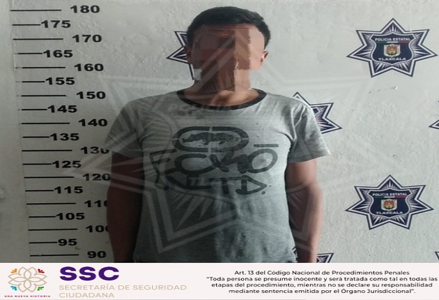 Cuatro detenidos por la SSC durante el fin de semana
